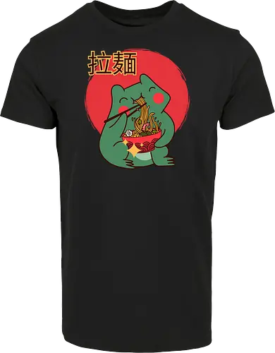 Kawaii Frog ting Ramen