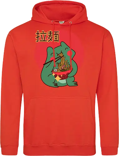 Kawaii Frog ting Ramen