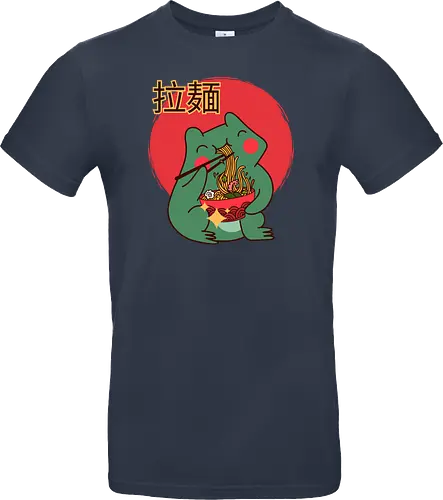 Kawaii Frog ting Ramen
