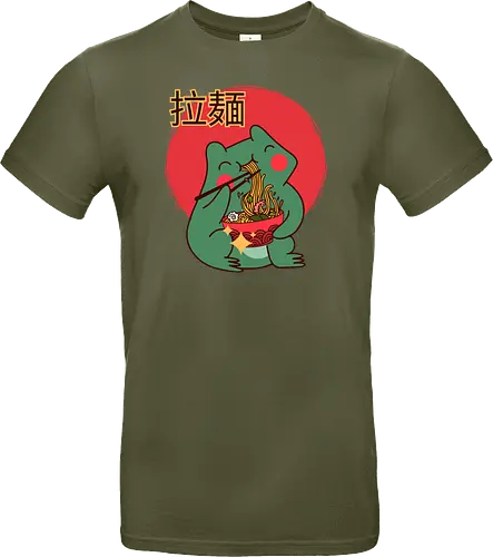 Kawaii Frog ting Ramen