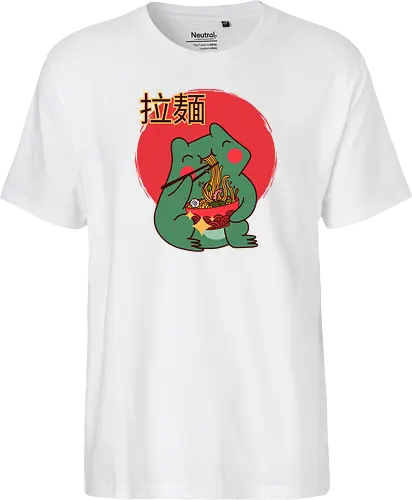 Kawaii Frog ting Ramen