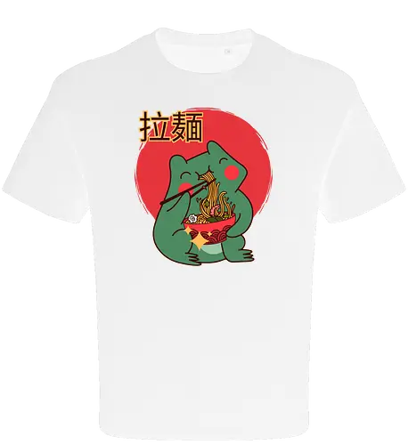 Kawaii Frog ting Ramen
