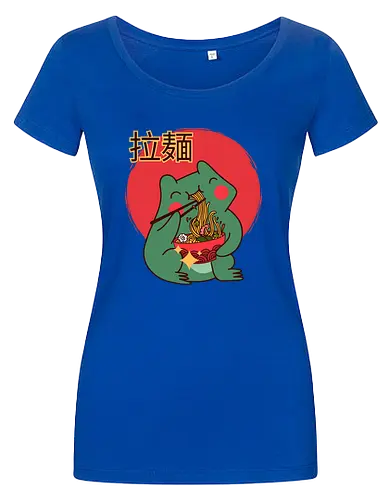 Kawaii Frog ting Ramen