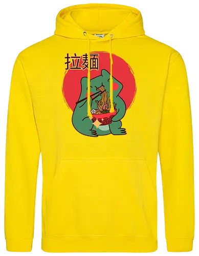 Kawaii Frog ting Ramen