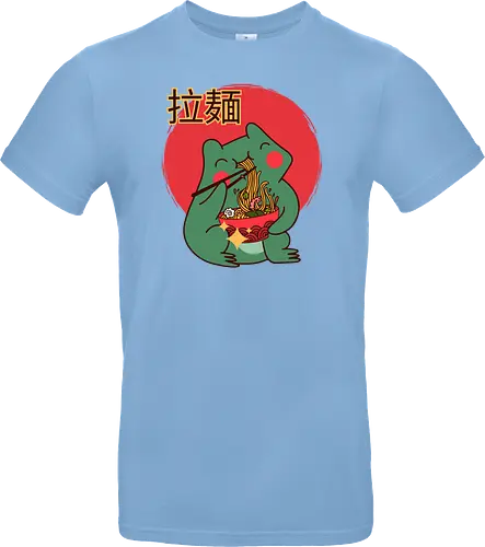 Kawaii Frog ting Ramen