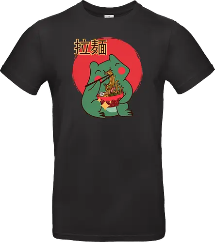 Kawaii Frog ting Ramen