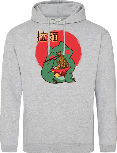 Kawaii Frog ting Ramen