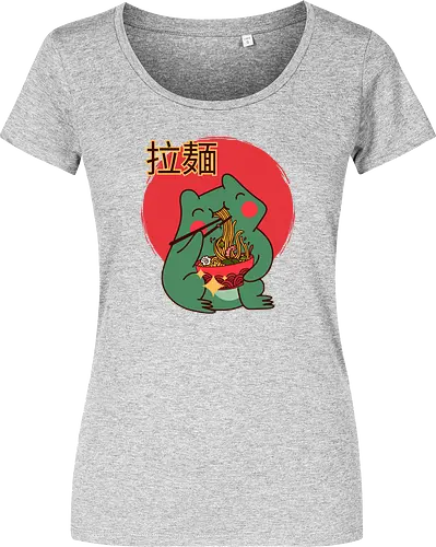Kawaii Frog ting Ramen