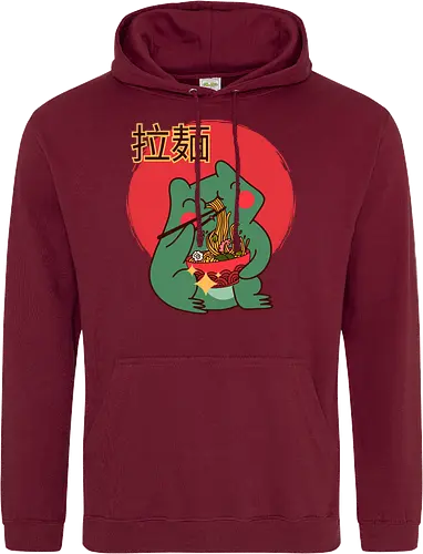 Kawaii Frog ting Ramen