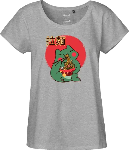 Kawaii Frog ting Ramen