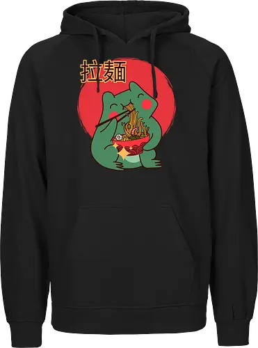 Kawaii Frog ting Ramen