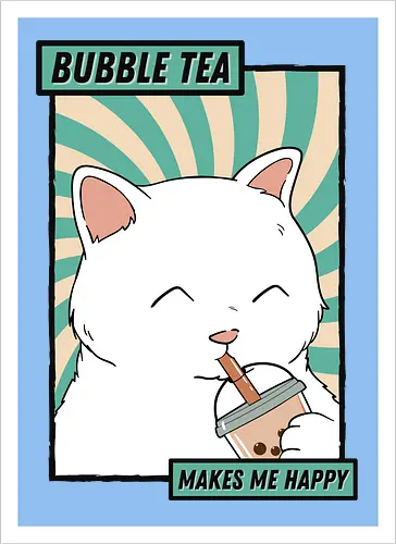 Bubble T Makes Me Happy