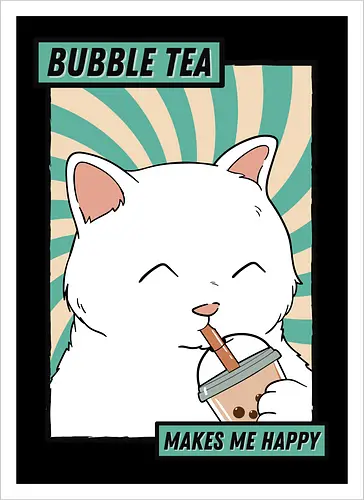 Bubble T Makes Me Happy