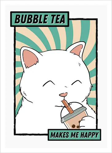 Bubble T Makes Me Happy