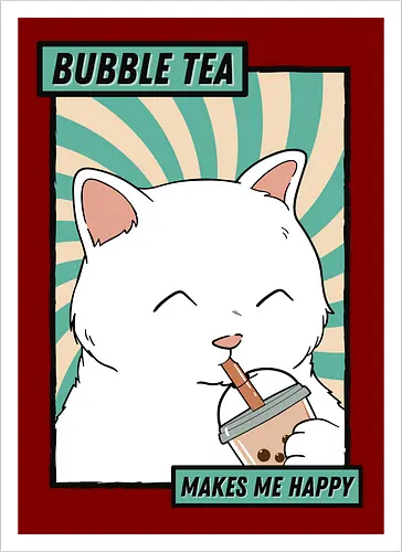 Bubble T Makes Me Happy