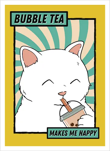 Bubble T Makes Me Happy