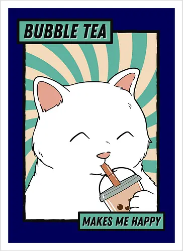Bubble T Makes Me Happy