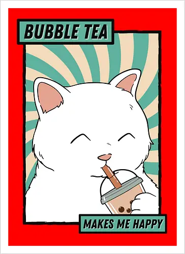 Bubble T Makes Me Happy