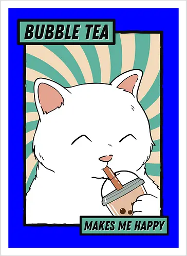 Bubble T Makes Me Happy