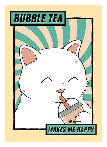 Bubble T Makes Me Happy