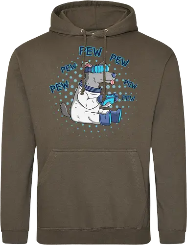 Pew Pew Dog VR Game