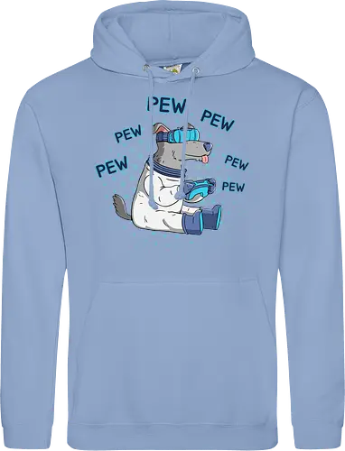 Pew Pew Dog VR Game