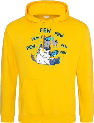 Pew Pew Dog VR Game