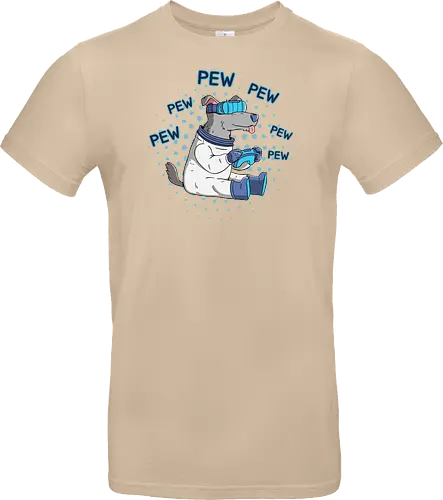 Pew Pew Dog VR Game