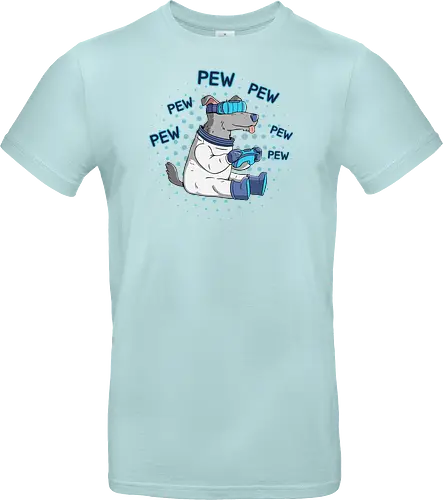 Pew Pew Dog VR Game