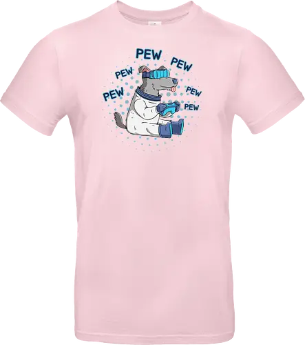 Pew Pew Dog VR Game