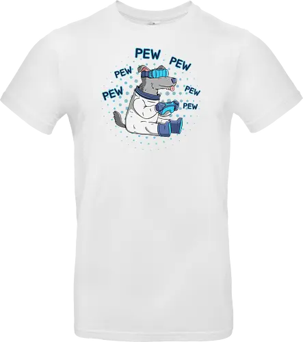 Pew Pew Dog VR Game