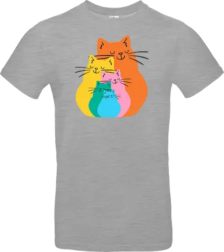 Colorful Cats