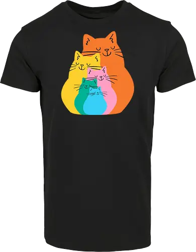 Colorful Cats