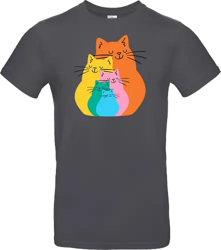 Colorful Cats