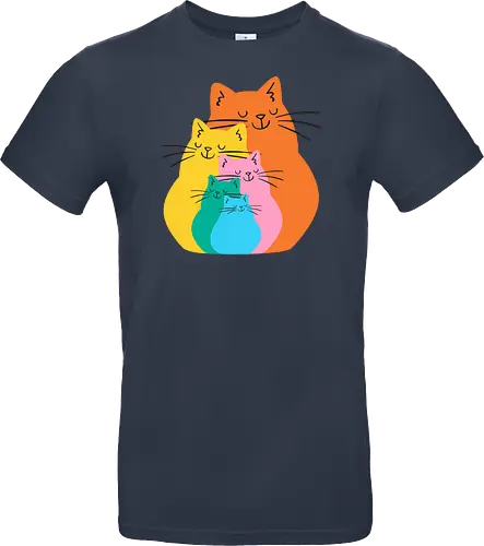 Colorful Cats