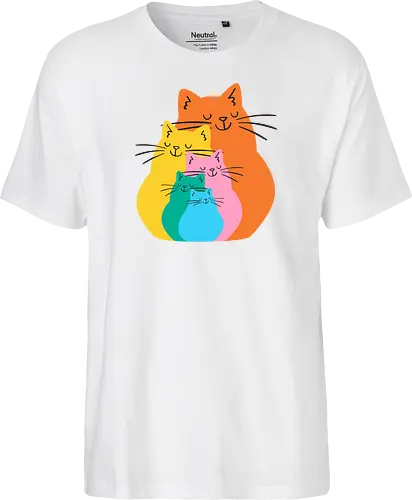 Colorful Cats