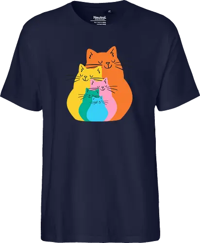 Colorful Cats