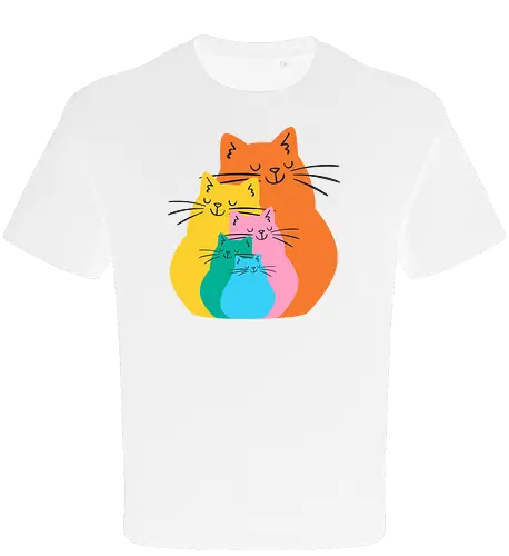 Colorful Cats