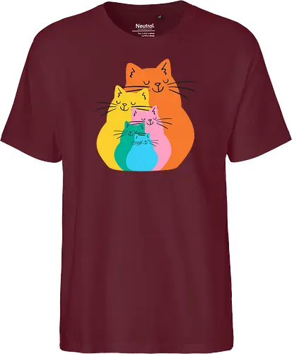 Colorful Cats