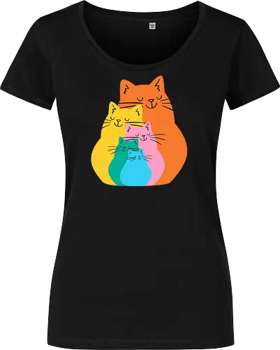 Colorful Cats