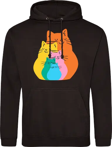 Colorful Cats