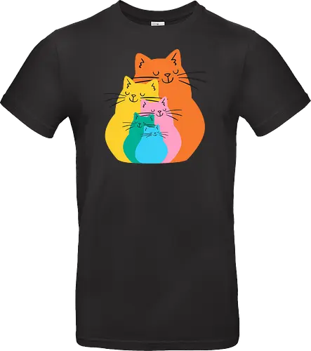 Colorful Cats