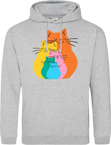 Colorful Cats