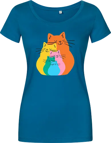 Colorful Cats
