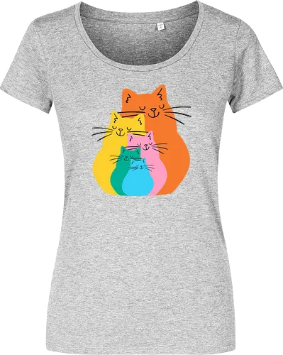 Colorful Cats