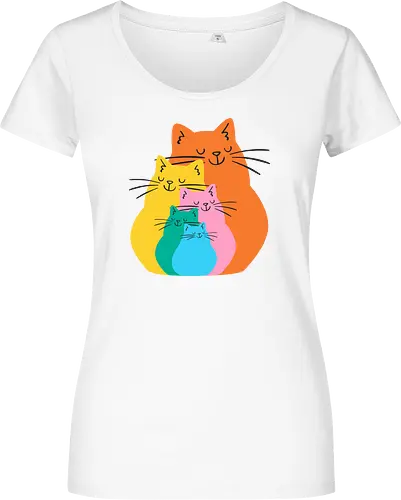 Colorful Cats