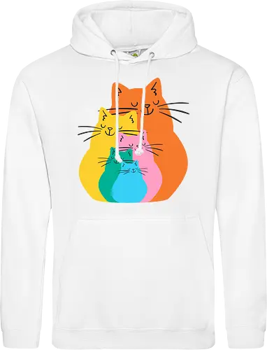 Colorful Cats