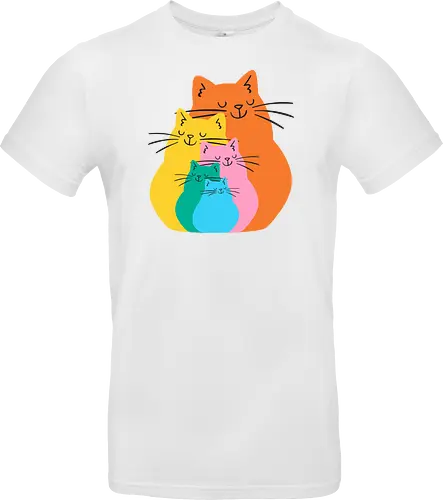 Colorful Cats
