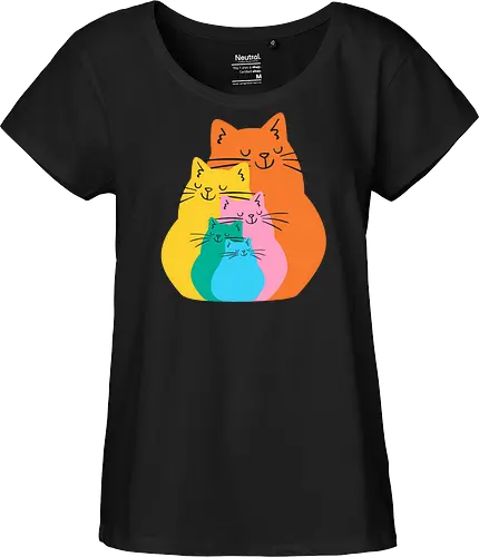 Colorful Cats