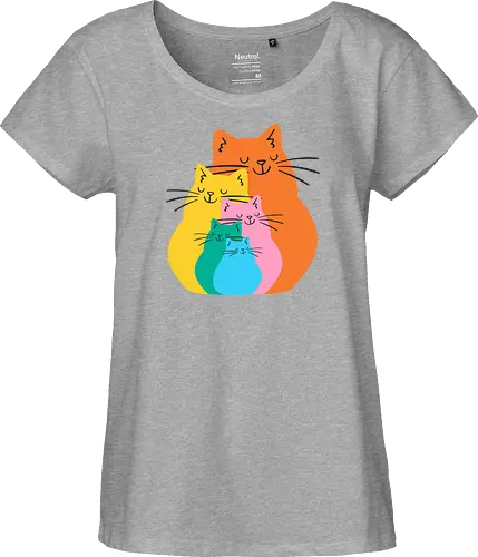 Colorful Cats